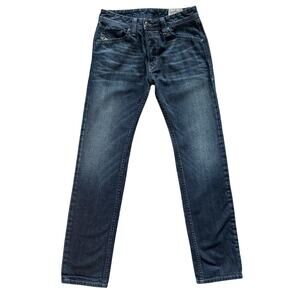 Diesel jeans Men's Sz 28x31 W28 L31 Blue Darron regular slim tapered